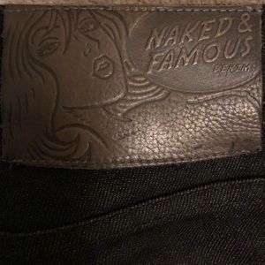 Naked and Famous Super Skinny Guy Denim